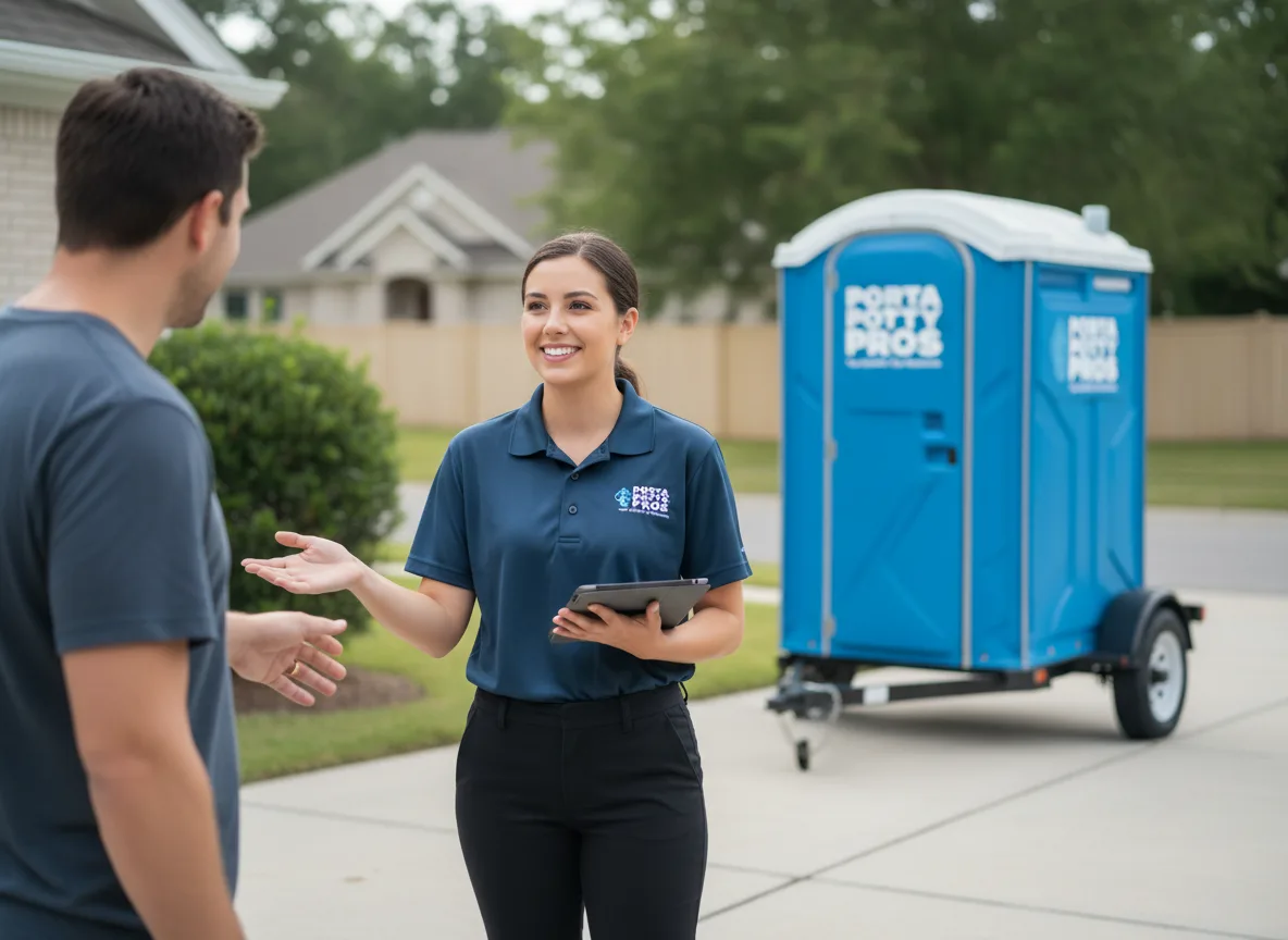 Porta Potty Rental Mackinaw City, MI FAQs